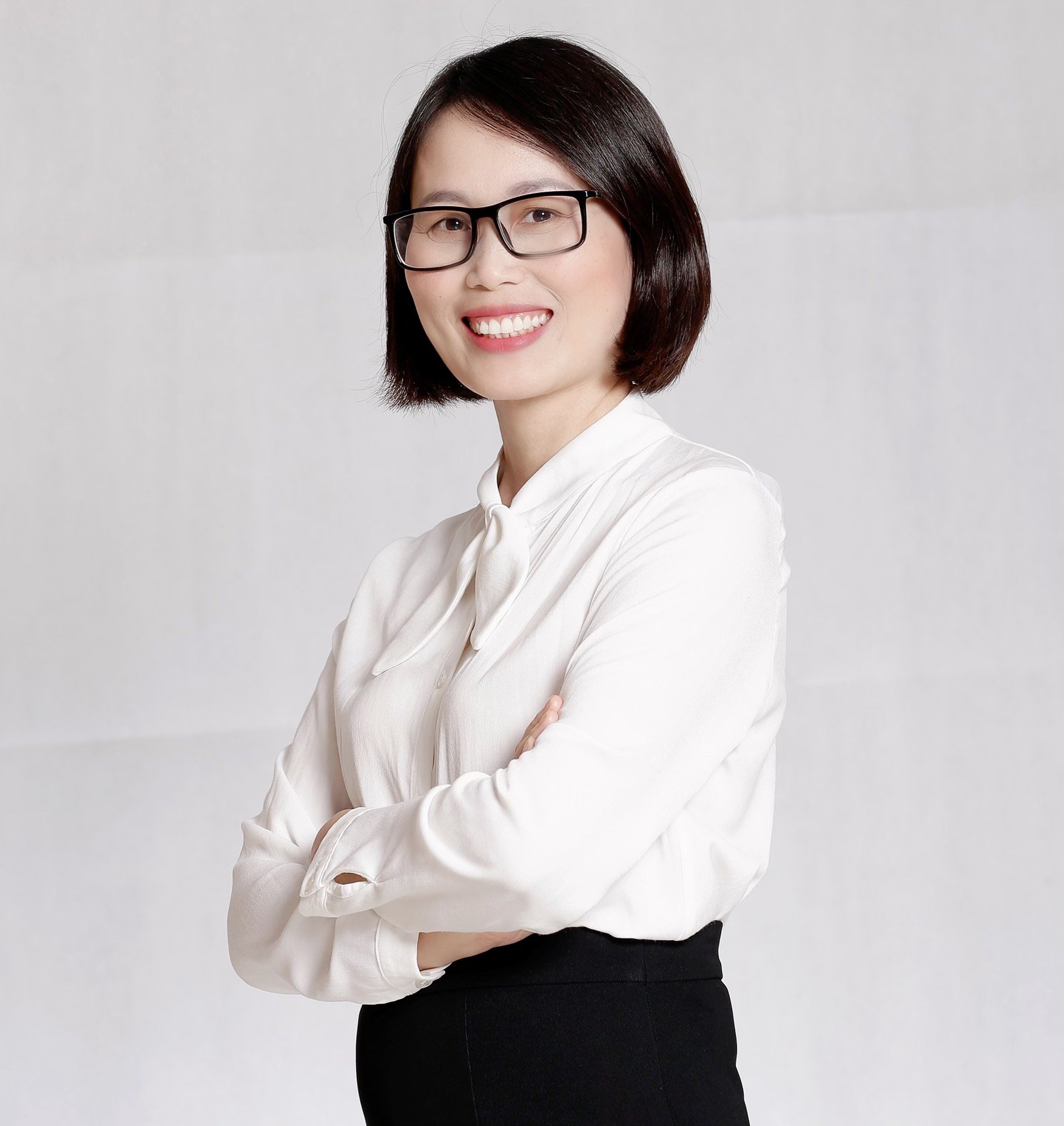 Bà Phùng Thị Luyến- Founder của HR Trainning