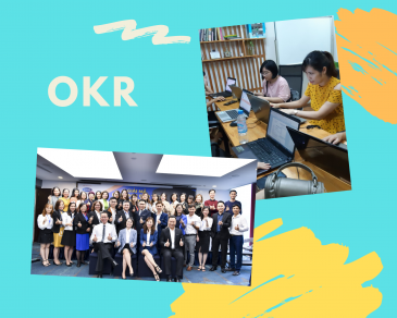 KHÓA HỌC ĐÁNH GIÁ OKR KHÓA HỌC ĐÁNH GIÁ OKR